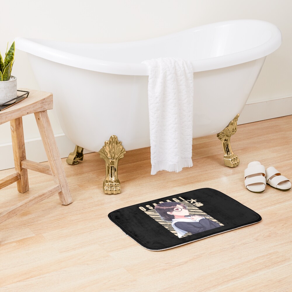 Kaguya Sama Kobachi Osaragi New Bath Mat - Image 2