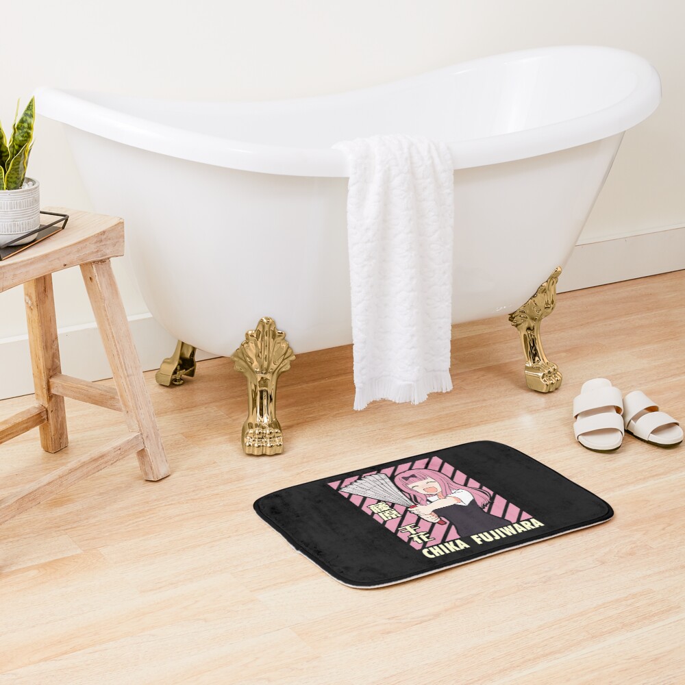 Fujiwara Kaguya Sama Bath Mat - Image 2