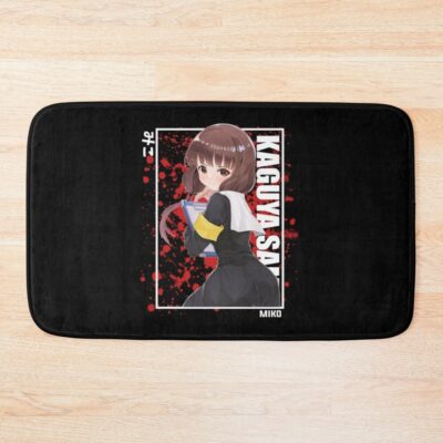 Kaguya Sama Miko Iino Cute Bath Mat