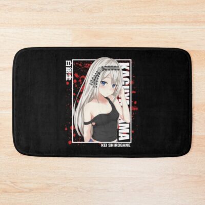 Kaguya Sama Kei Shirogane Bath Mat
