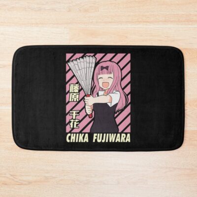 Fujiwara Kaguya Sama Bath Mat
