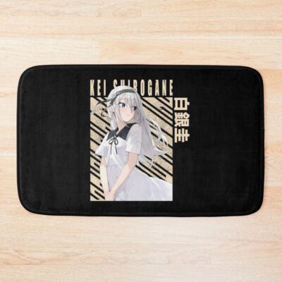 Kaguya Sama Kei Shirogane Yellow Bath Mat