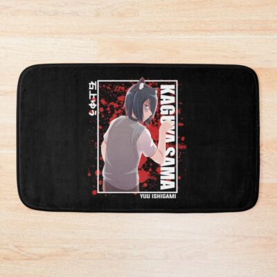 Kaguya Sama Yu Ishigami Bath Mat