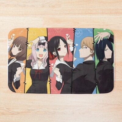 Kaguya Sama All Characters Bath Mat