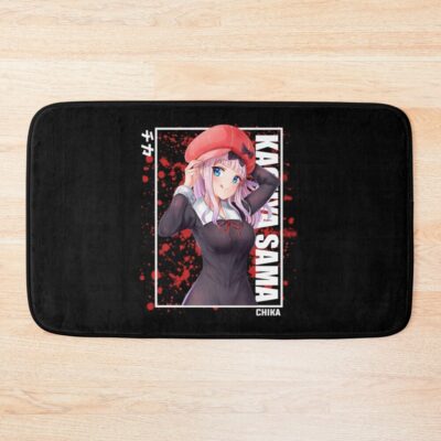 Kaguya Sama Chika Fujiwara Bath Mat