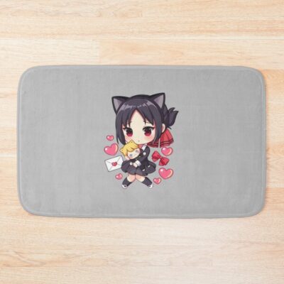 Kaguya Sama Shinomiya Chibi Cute Bath Mat