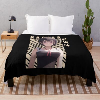 Kaguya Sama Nagisa Kashiwagi Hot Throw Blanket