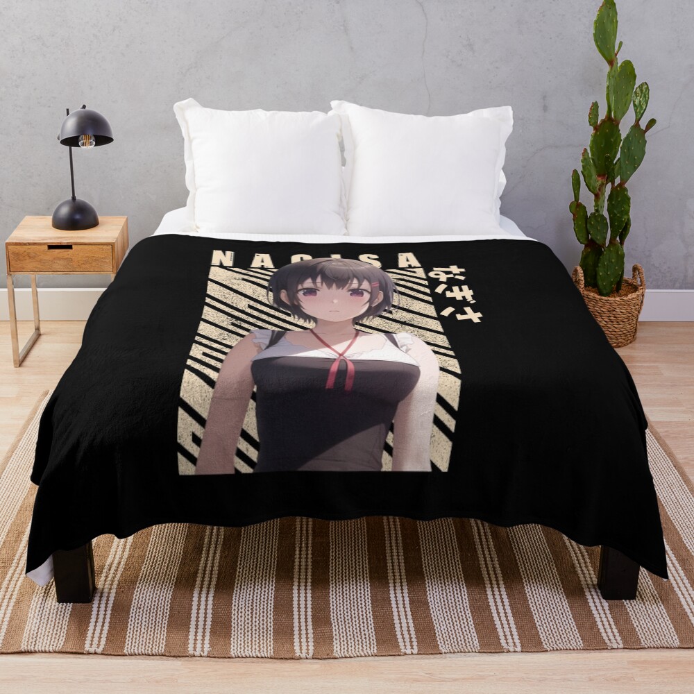 Kaguya Sama Nagisa Kashiwagi Hot Throw Blanket