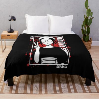 Kaguya Sama Kobachi Osaragi Hi Throw Blanket