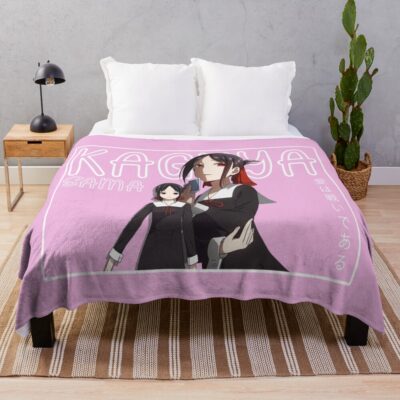 Kaguya Sama Love Is War Throw Blanket