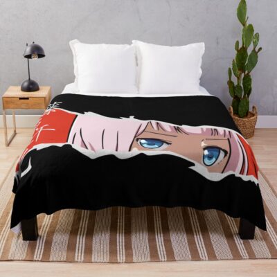 Chika Fujiwara Throw Blanket