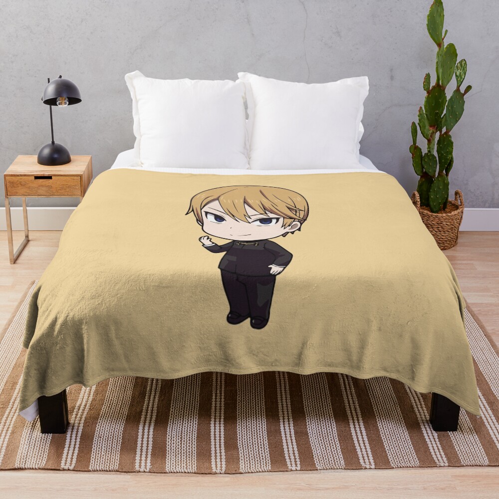 Kaguya Sama Love Is War Anime Throw Blanket
