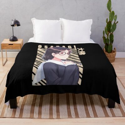 Kaguya Sama Kobachi Osaragi New Throw Blanket