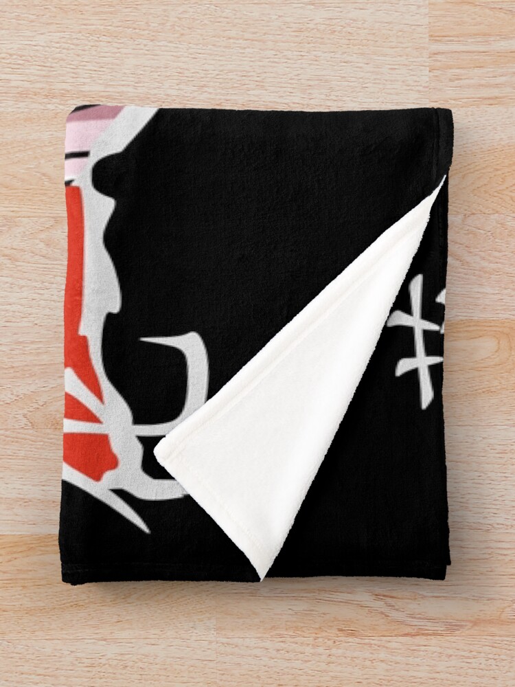 Chika Fujiwara Throw Blanket - Image 2