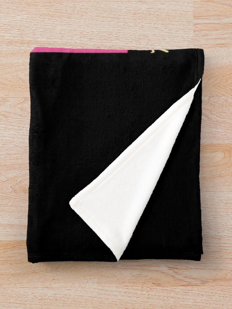 Kaguya Shinomiya Kaguya Sama Smug Card Anime Throw Blanket - Image 2