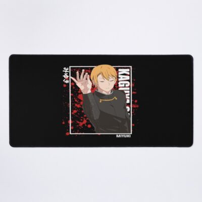Kaguya Sama Miyuki Shirogane Cool Mouse Pad