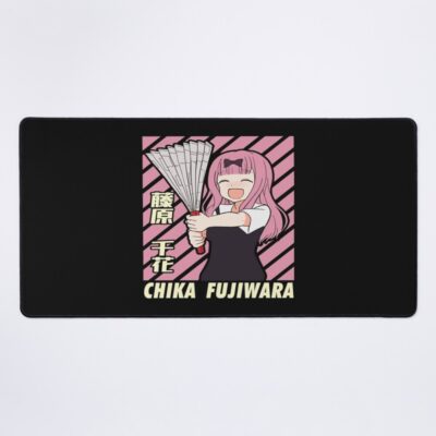 Fujiwara Kaguya Sama Mouse Pad