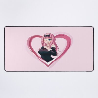 Fujiwara Chika Love Is War Mouse Pad