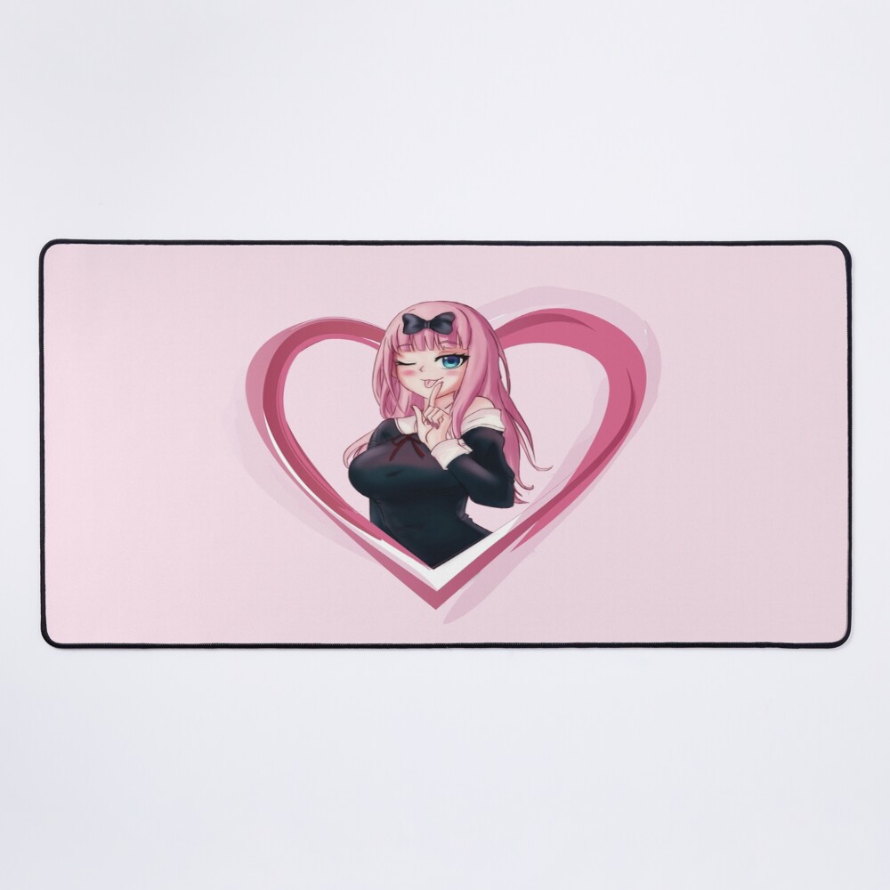 Fujiwara Chika Love Is War Mouse Pad