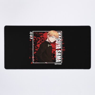 Kaguya Sama Miyuki Shirogane Mouse Pad