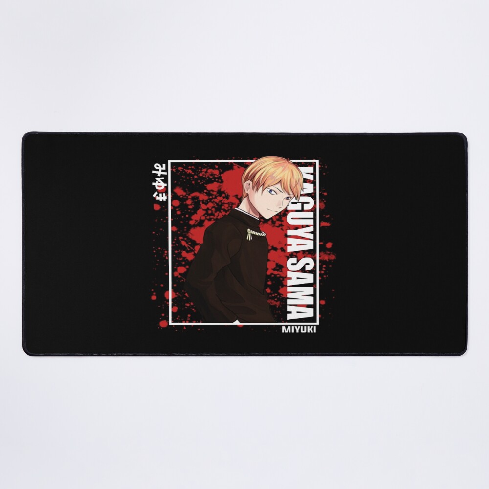 Kaguya Sama Miyuki Shirogane Mouse Pad