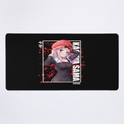 Kaguya Sama Chika Fujiwara Mouse Pad