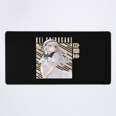 Kaguya Sama Kei Shirogane Yellow Mouse Pad