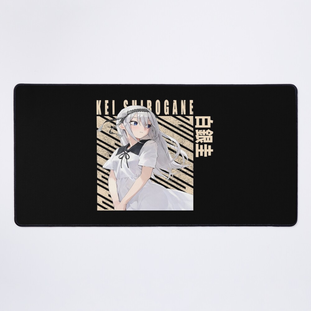 Kaguya Sama Kei Shirogane Yellow Mouse Pad