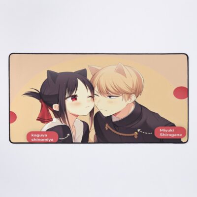 Best Couple Kaguya X Shirogane Love Is War Mouse Pad