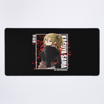 Kaguya Sama Ai Hayasaka Mouse Pad