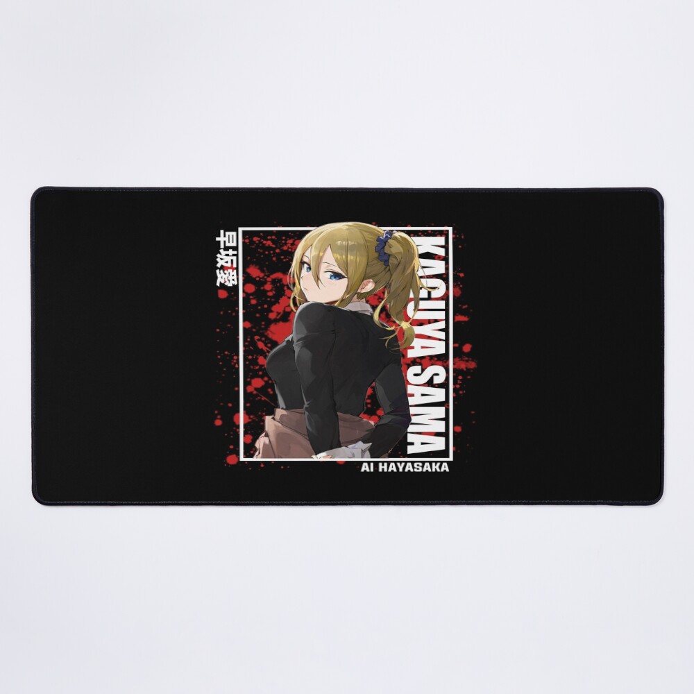 Kaguya Sama Ai Hayasaka Mouse Pad