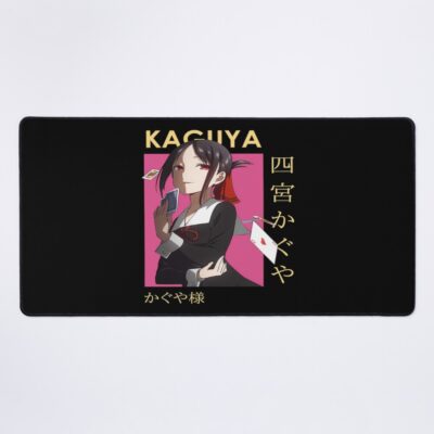 Kaguya Shinomiya Kaguya Sama Smug Card Anime Mouse Pad