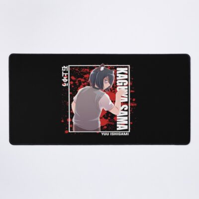 Kaguya Sama Yu Ishigami Mouse Pad