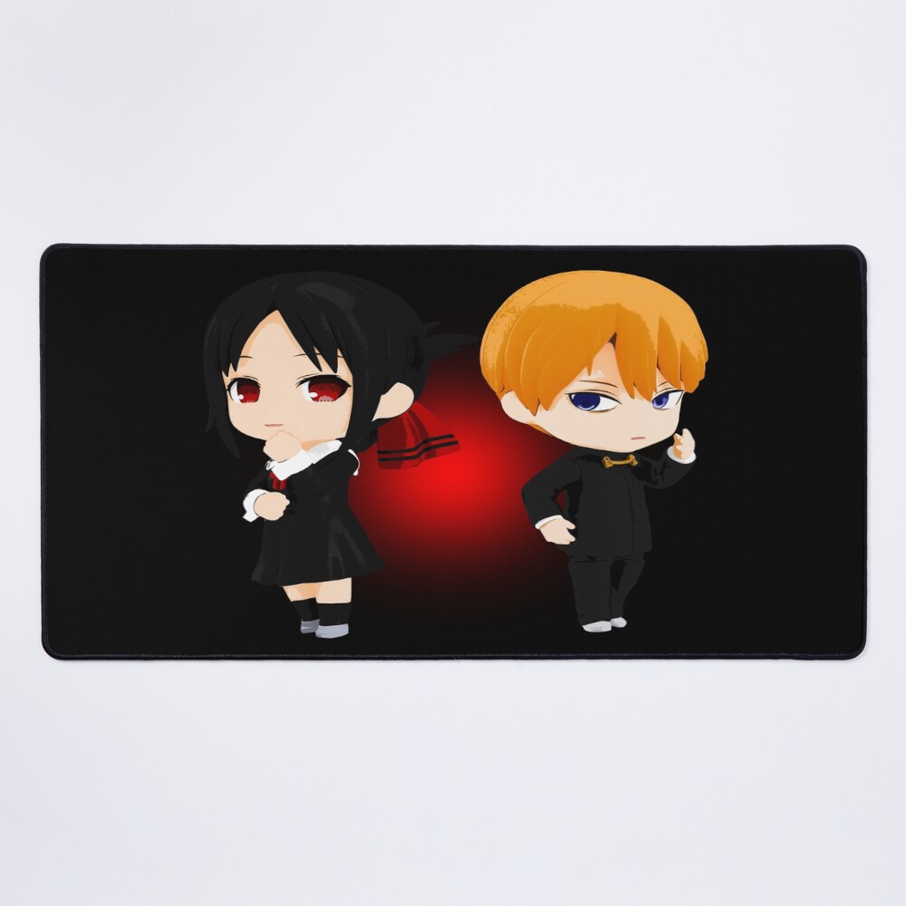 Kaguya Sama Miyuki And Shinomiya Mouse Pad