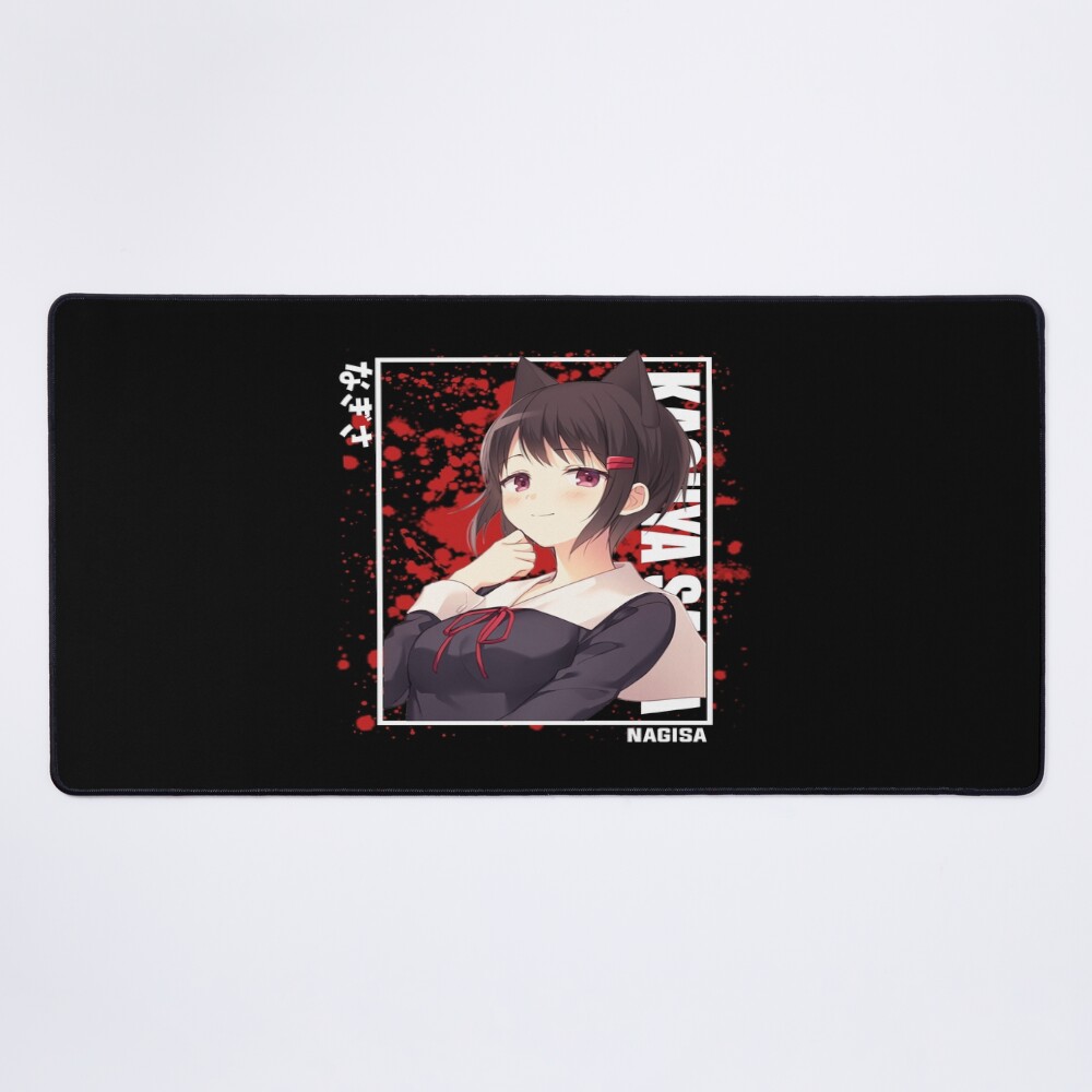 Kaguya Sama Nagisa Kashiwagi Mouse Pad