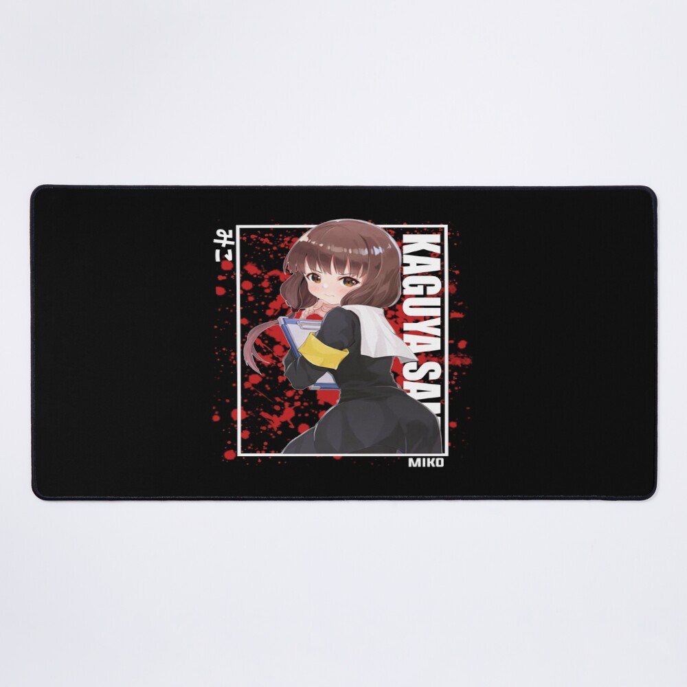 Kaguya Sama Miko Iino Cute Mouse Pad