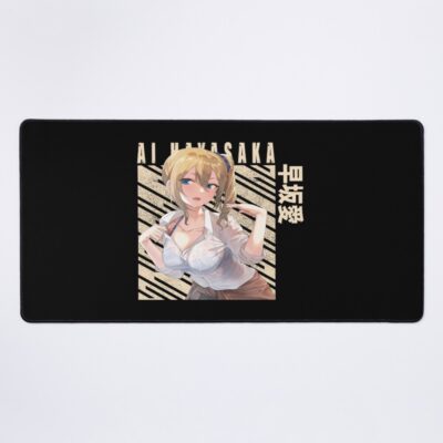 Kaguya Sama Ai Hayasaka Yellow Mouse Pad
