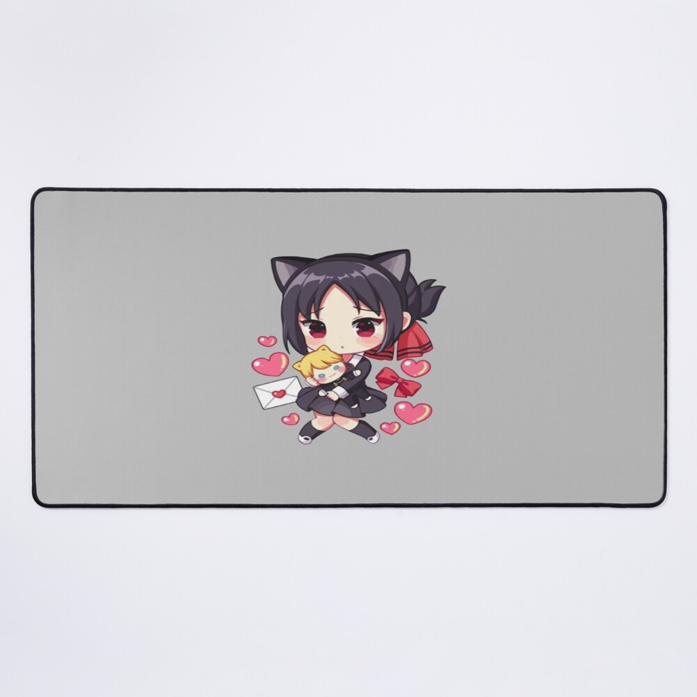 Kaguya Sama Shinomiya Chibi Cute Mouse Pad