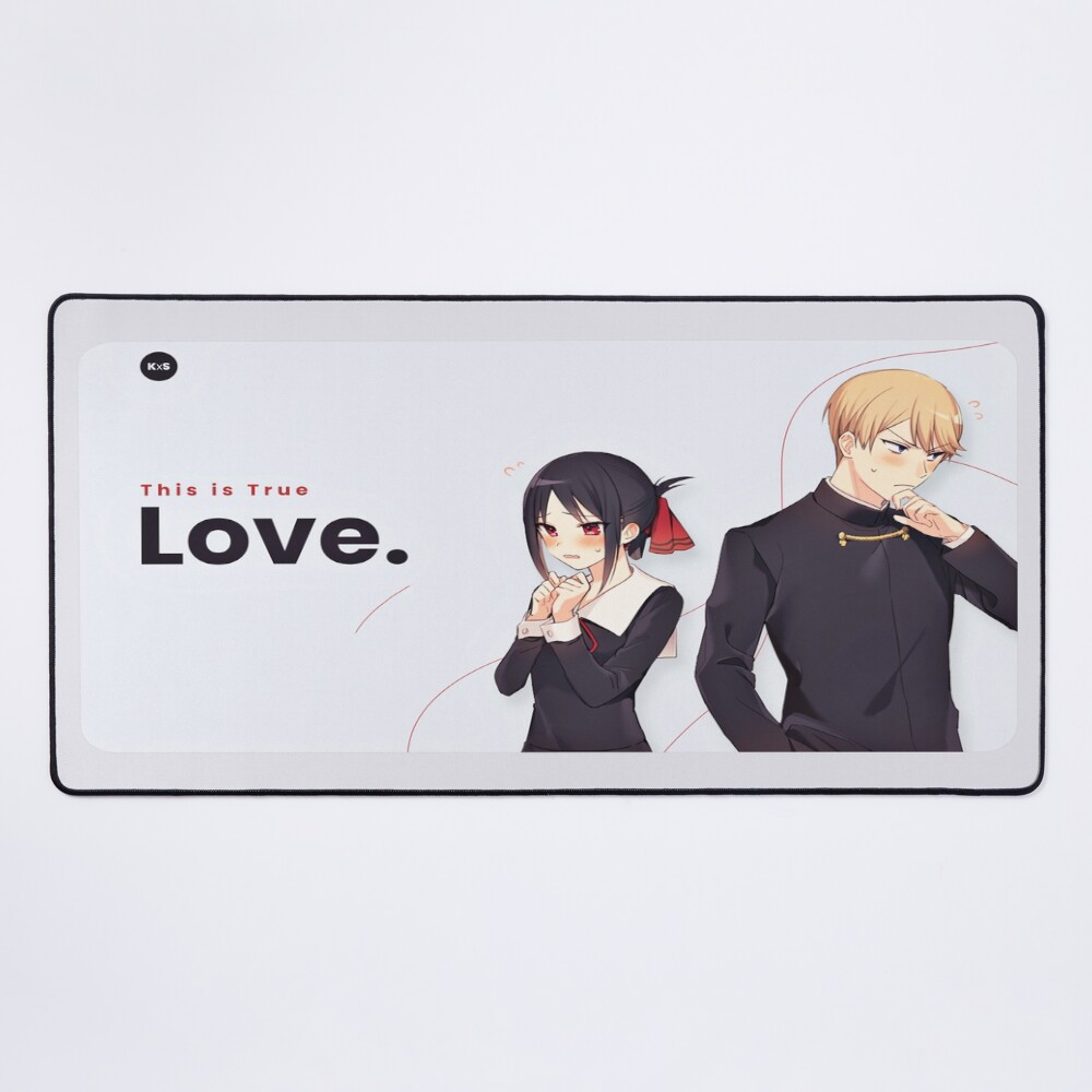 Background Kaguya X Shirogane Love Is War Anime Mouse Pad
