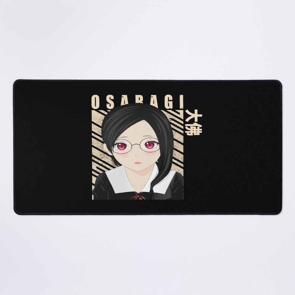 Kaguya Sama Kobachi Osaragi Mouse Pad