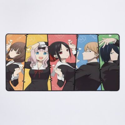 Kaguya Sama All Characters Mouse Pad