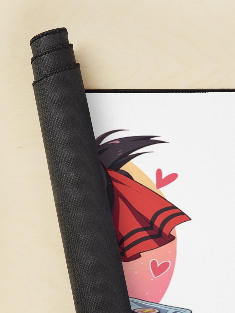 Kaguya Shinomiya Kaguya Sama Love Is War Chibi Sushi Hearts Mouse Pad - Image 2