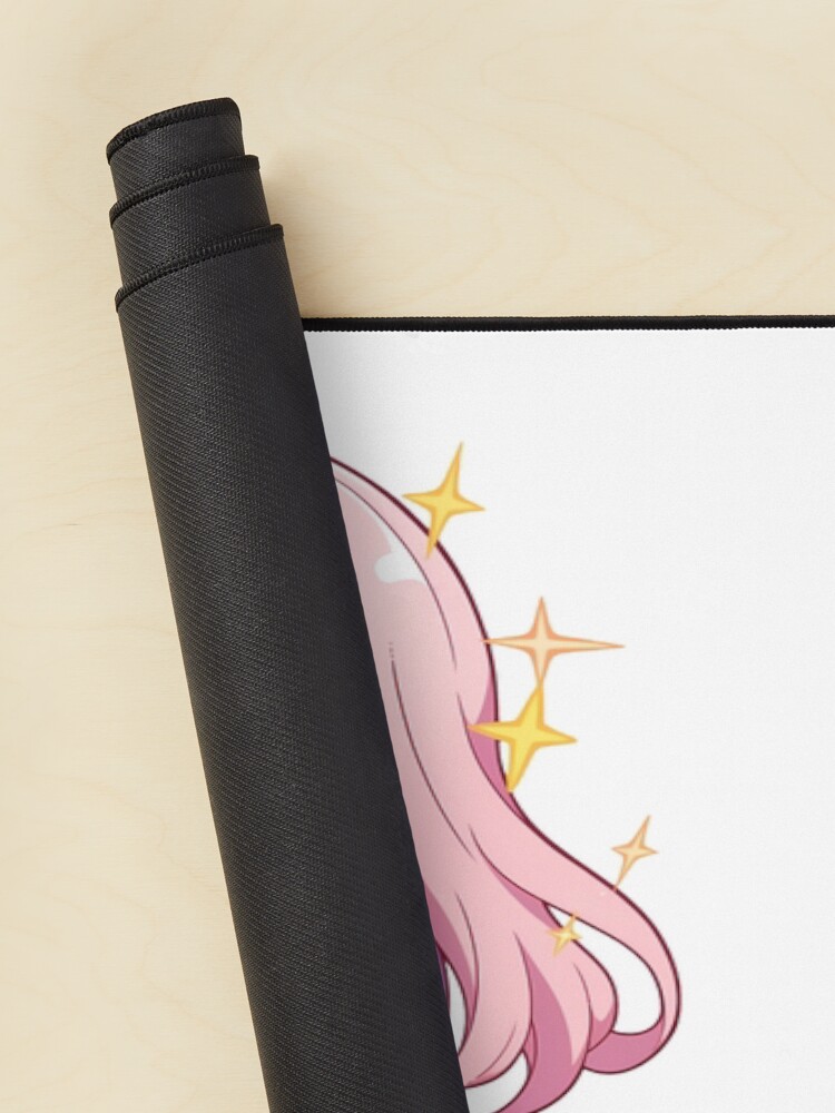 Chika Fujiwara Kaguya Sama Love Is War Chibi Sushi Snack Mouse Pad - Image 2