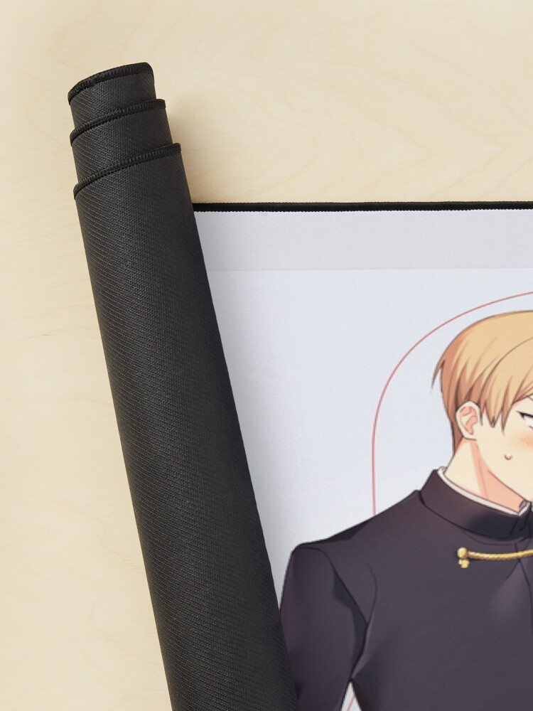 Background Kaguya X Shirogane Love Is War Anime Mouse Pad - Image 2