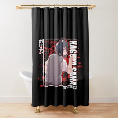 Kaguya Sama Yu Ishigami Cool Shower Curtain