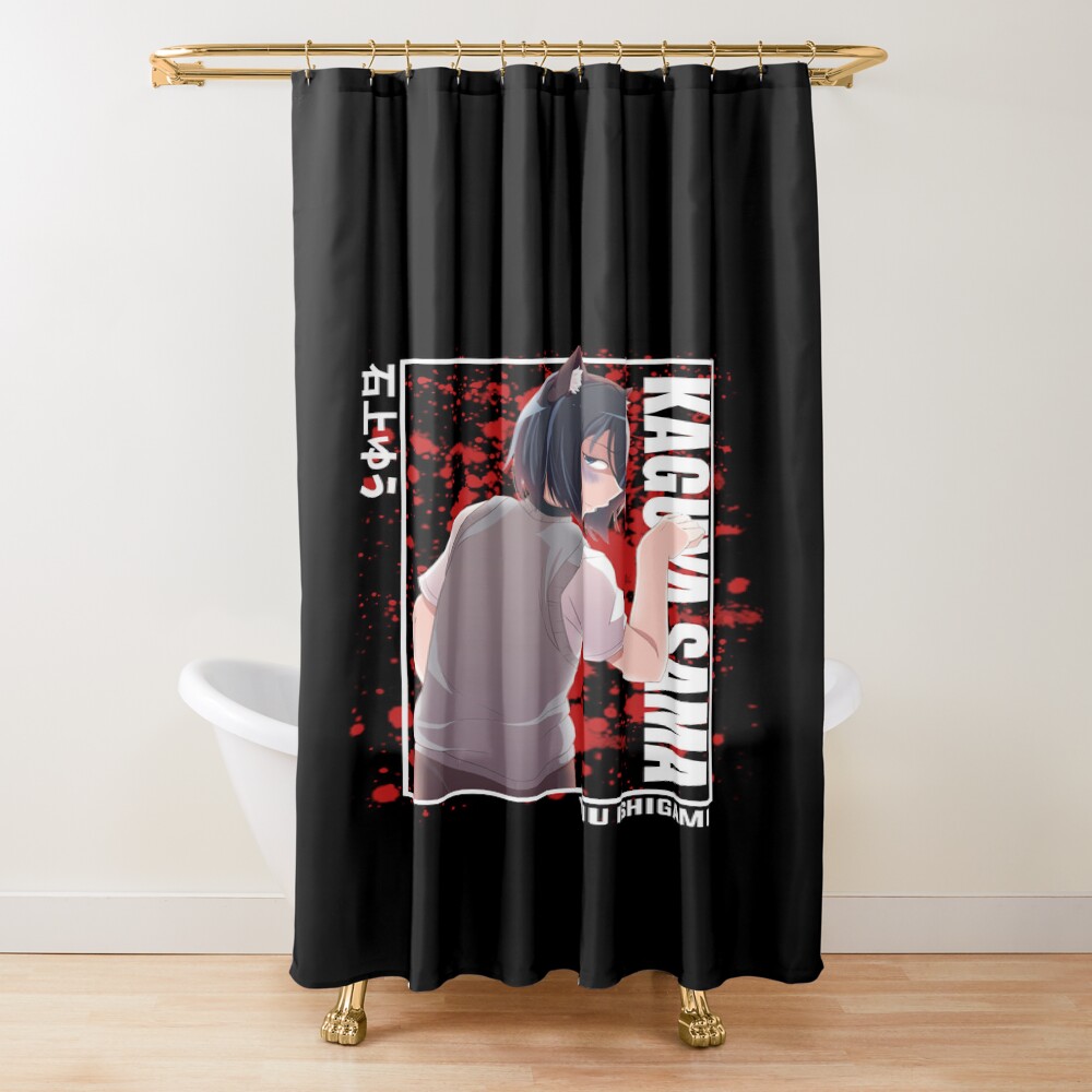 Kaguya Sama Yu Ishigami Cool Shower Curtain