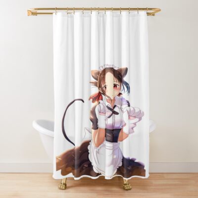 Kaguya Sama Shower Curtain