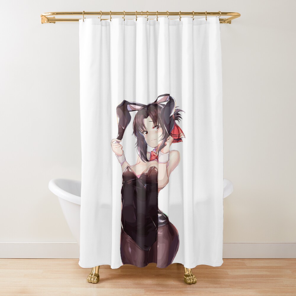 Kaguya Sama Shinomiya Sexy Shower Curtain
