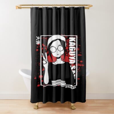 Kaguya Sama Kobachi Osaragi Hi Shower Curtain