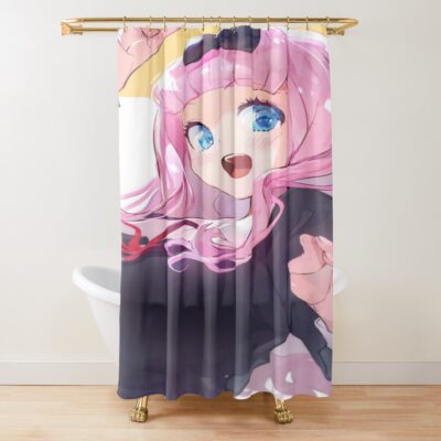 Love Is War Chika Shower Curtain